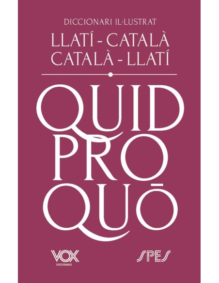 Diccionari illustrat llati catala catala llati