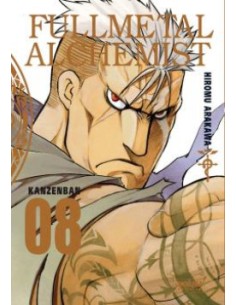 FULLMETAL ALCHEMIST KANZENBAN 08