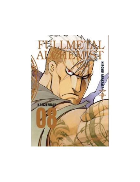 FULLMETAL ALCHEMIST KANZENBAN 08