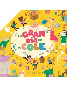 Un gran dia en el cole