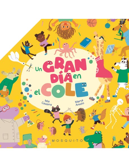 Un gran dia en el cole