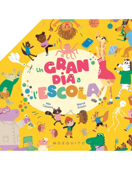 Un gran dia a l escola