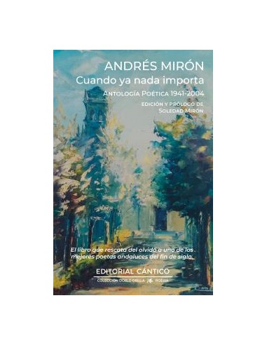 CUANDO YA NADA IMPORTA