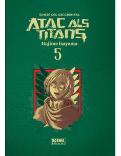 ATAC ALS TITANS ED INTEGRAL 05