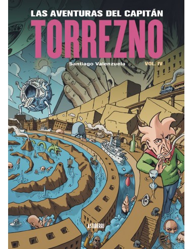 Las aventuras del Capitan Torrezno volumen 4 Plaza Eliptica y La estrella de la manana