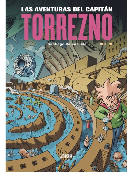 Las aventuras del Capitan Torrezno volumen 4 Plaza Eliptica y La estrella de la manana