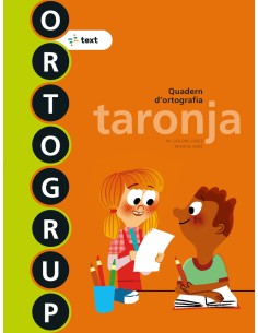 Ortogrup 1 Taronja lletra impremta