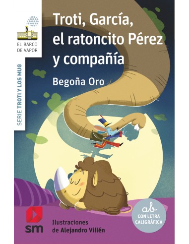 Troti Garcia el ratoncito Perez y compania