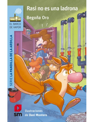 Rasi no es una ladrona