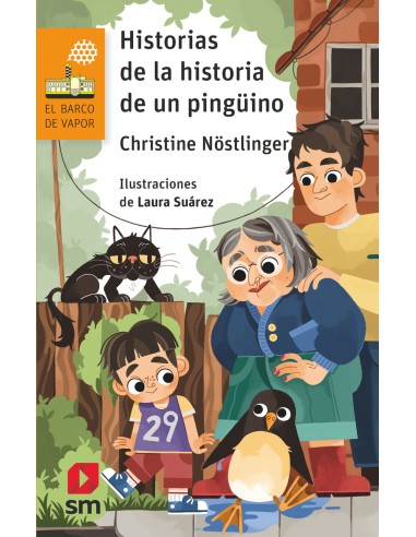 Historias de la historia de un pinguino