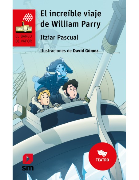 El increible viaje de William Parry