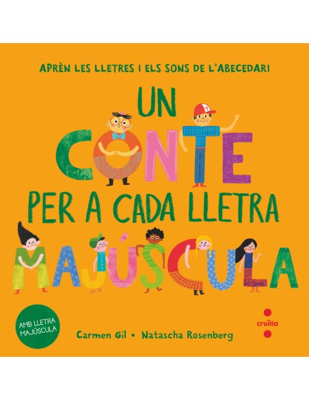 Un conte per a cada lletra majuscula