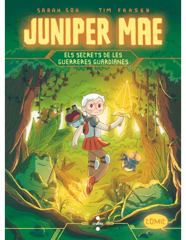 Juniper Mae 2 Els secrets de les Guerreres Guardianes