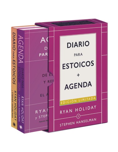 Estuche Diario para estoicos Agenda Ed Limitada 2025