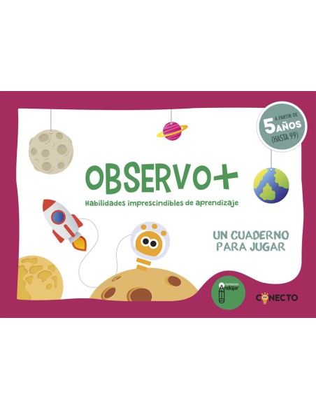 Observo Habilidades imprescindibles de aprendizaje 5 anos