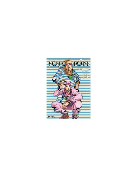 JOJO S BIZARRE ADVENTURE 78 JOJOLION 13