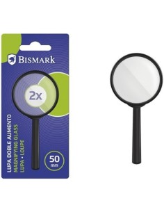 LUPA DOBLE AUMENTO DIAMETRO 50MM