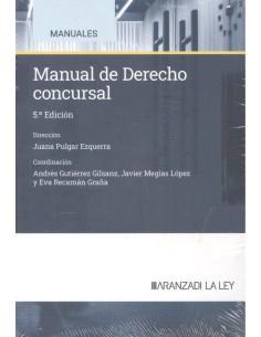 MANUAL DE DERECHO CONCURSAL