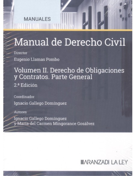 MANUAL DE DERECHO CIVIL