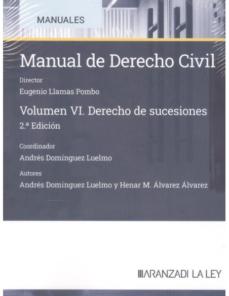 MANUAL DE DERECHO CIVIL