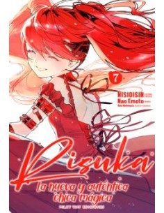 RISUKA LA NUEVA Y AUTENTICA CHICA MAGICA 07