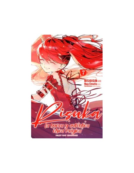 RISUKA LA NUEVA Y AUTENTICA CHICA MAGICA 07