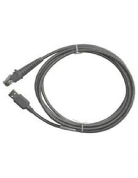 90A052211 cable USB 2 m USB 2.0 USB A Gris