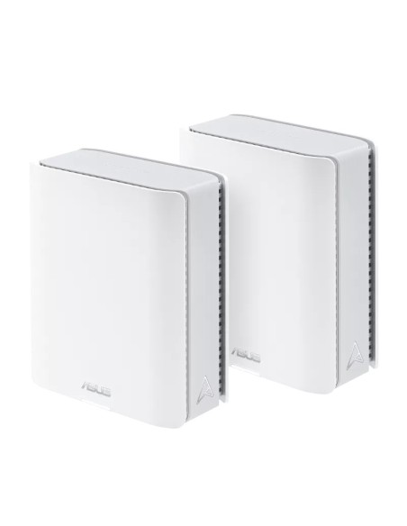 ZenWiFi BT10 (2pk) Tribanda (2.4 GHz / 5 GHz / 6 GHz) Wi-Fi 7 (802.11be) Blanco 3 Interno