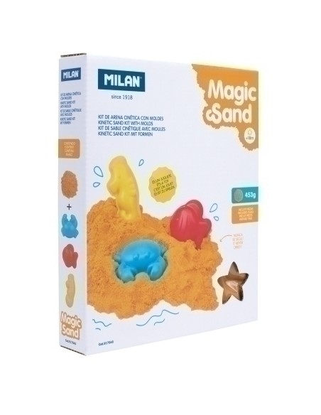 MILAN KIT ARENA CINÉTICA MAGIC SAND CON MOLDES
