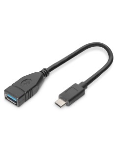 Cable adaptador USB Type-C, OTG, Type-C a A
