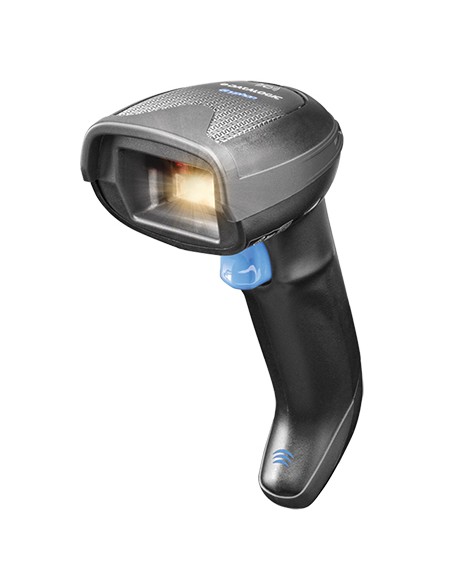 Gryphon I GM4500 Lector de códigos de barras portátil 1D/2D Laser Negro