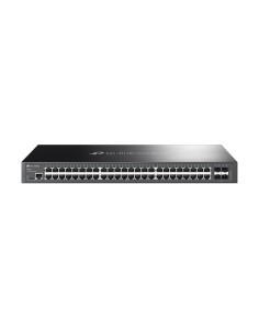 Omada SG3452 switch Gestionado L2+ Gigabit Ethernet (10/100/1000) 1U Negro