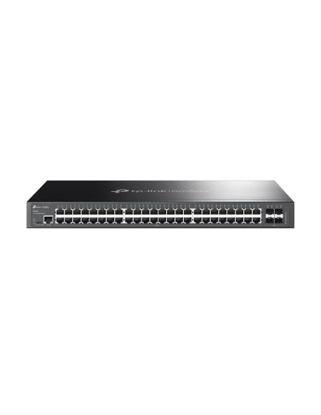 Omada SG3452 switch Gestionado L2+ Gigabit Ethernet (10/100/1000) 1U Negro