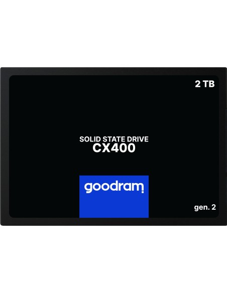 CX400 SSDPR-CX400-02T-G2 2,05 TB 2.5" Serial ATA III 3D NAND