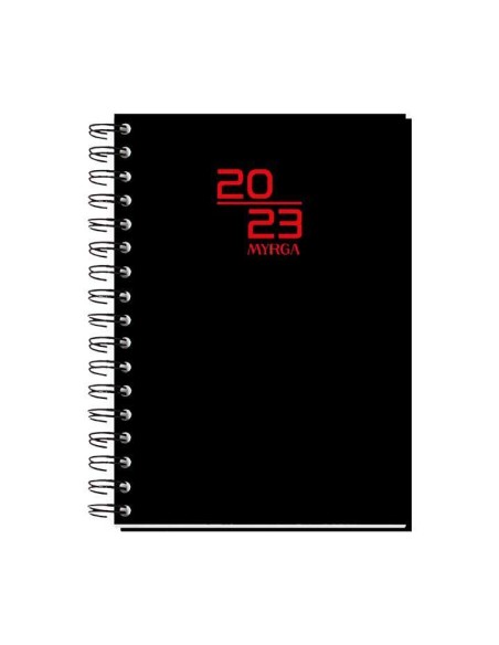AGENDA 23 MYRGA DUEÑAS D/P 14.5X21 CAST