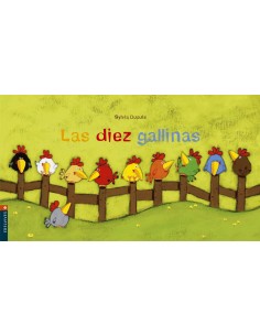 Diez gallinas