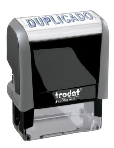 SELLO e.A. TRODAT 4911 F NO A LA ORDEN