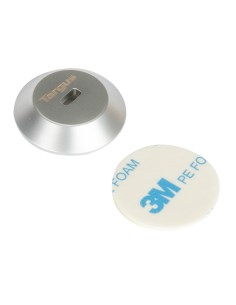 ASP001GLX accesorio para candado de cable Placa Plata 1 pieza(s)