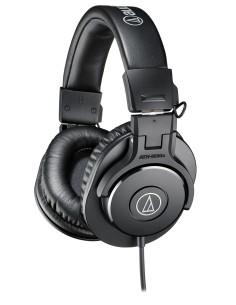 ATH-M30X auricular y casco Alámbrico Auriculares Diadema Música Negro