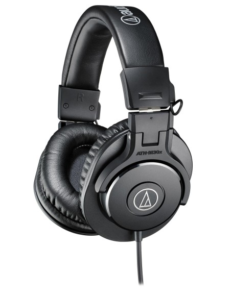 ATH-M30X auricular y casco Alámbrico Auriculares Diadema Música Negro
