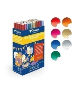 PAPEL METAL. SADIPAL ROLLO 05,x2 m. E.50