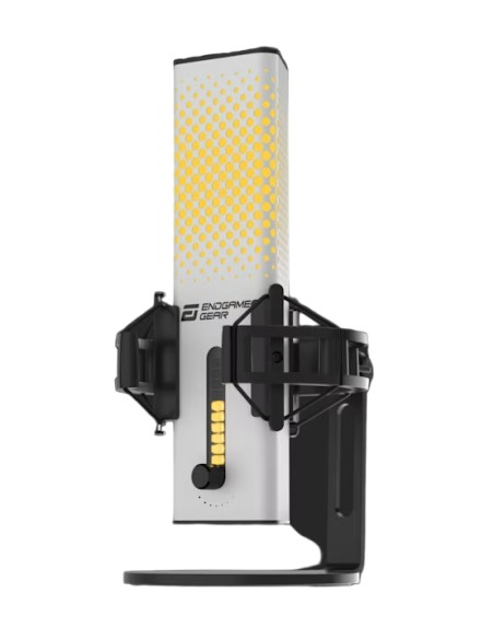 XSTRM Negro, Blanco Micrófono para PC