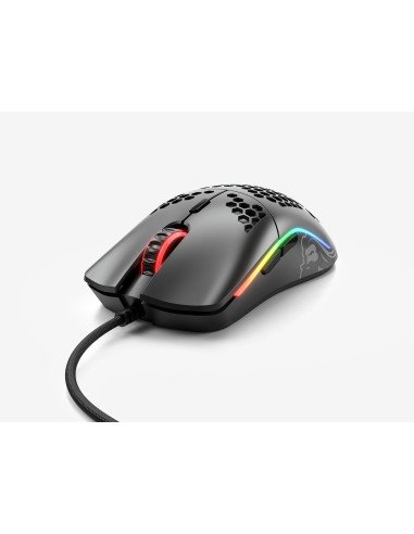 Model O- ratón Juego mano derecha USB tipo A Óptico 3200 DPI