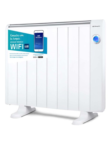 RRW 1500 calefactor eléctrico Interior Blanco 1500 W Radiador sin aceite