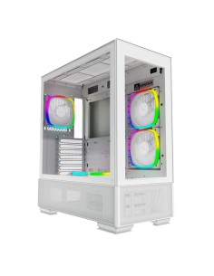 SKY TWO Midi Tower Blanco