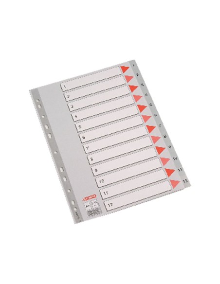 ESD IND PP FOL 1-12 CON CARAT GR 49205