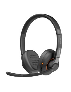 Pro BT duo Auriculares Inalámbrico Diadema Oficina/Centro de llamadas USB Tipo C Bluetooth Negro, Naranja