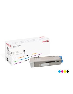 Cartucho de tóner negro. Equivalente a Oki 43865708. Compatible con Oki OKI C5650, OKI C5750