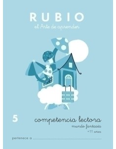 CUADERNO RUBIO A5 COMPETENCIA LECTORA 5 - 1 unidad CL5