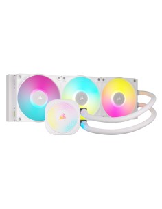 iCUE LINK TITAN RX RGB Procesador Sistema de refrigeración líquida todo en uno 12 cm Blanco 1 pieza(s)